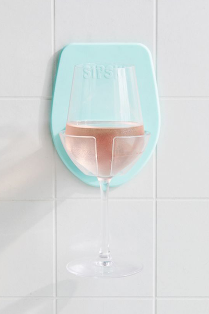 Urban Outfitters Sipski Shower Wine Glass Holder 