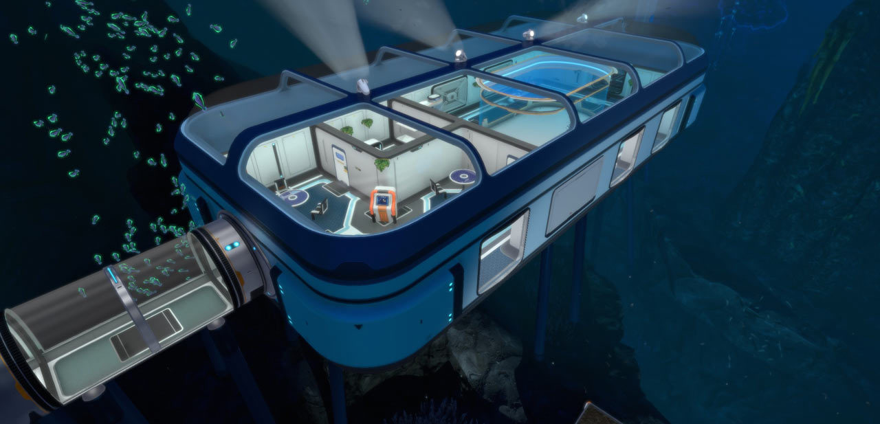 Build a better base with Subnautica: Below Zero's latest update | PC Gamer