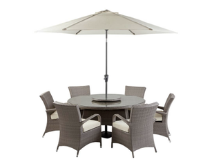 Argos Home Seychelles 6 Seater Patio Set