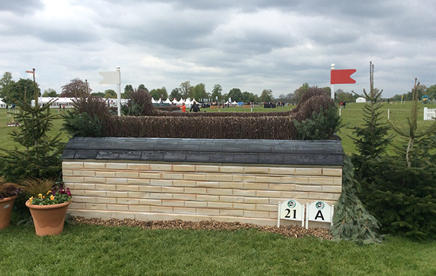 Badminton Fences 2017