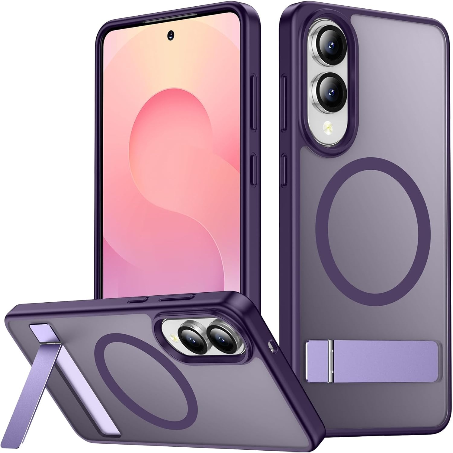 SPIDERCASE Magnetic Samsung Galaxy S25 Edge Case