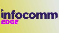 The InfoComm EDGE logo. 
