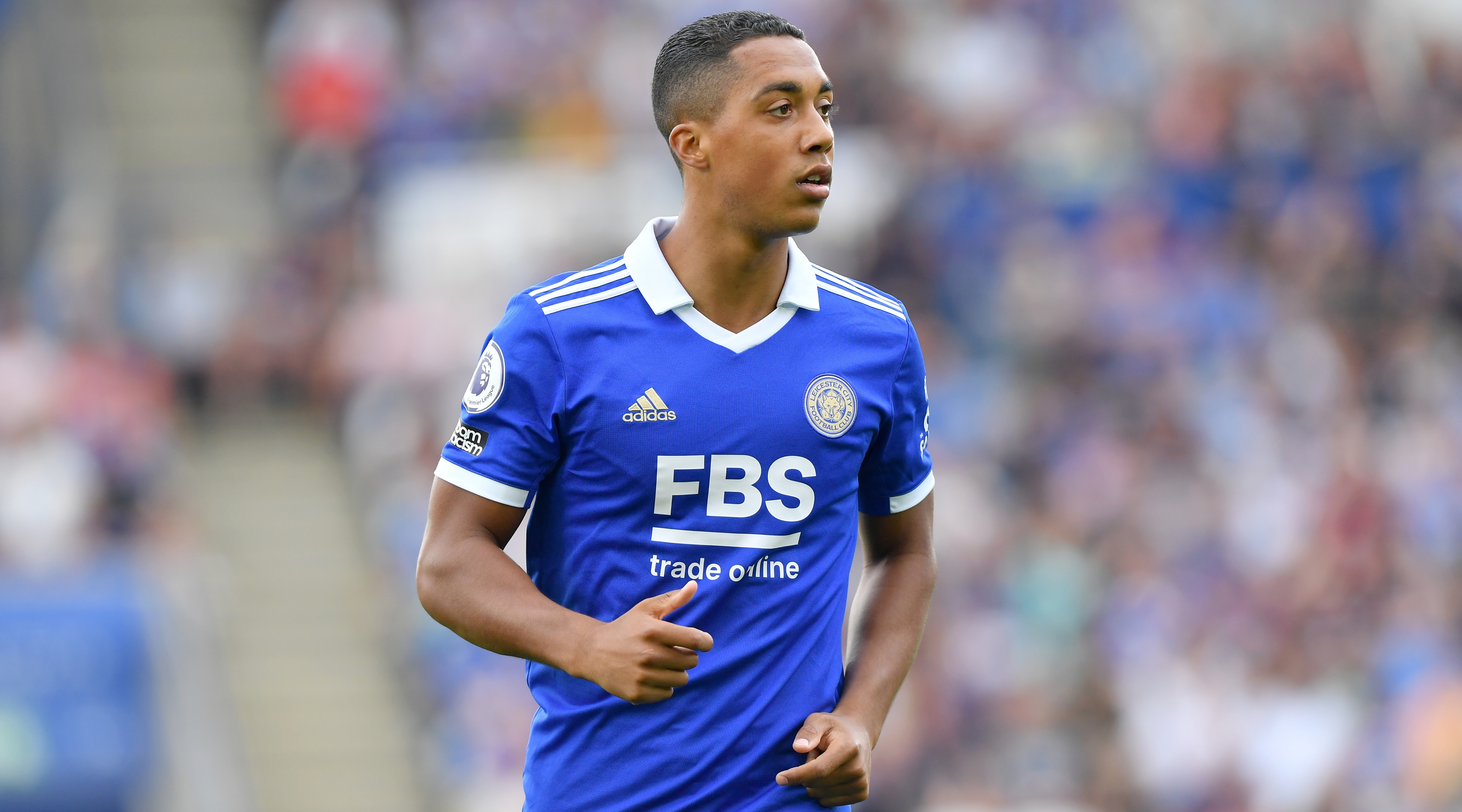 Leicester City midfielder Youri Tielemans during a friendky match