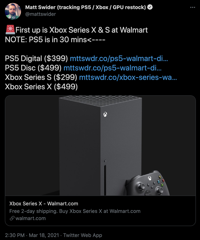 Xbox Series X restock date Best Buy, Walmart and GameStop when and