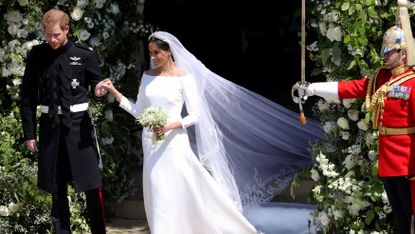 Wedding dress, Veil, Bride, Ceremony, Marriage, Gown, Bridal clothing, Bridal veil, Wedding, Bridal accessory, 