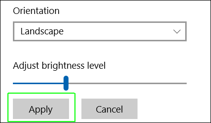 How to Rotate the Screen in Windows 10