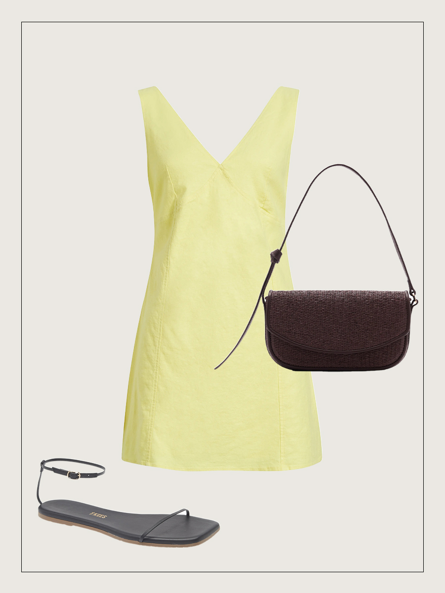 A $400 outfit from Nordstrom.
