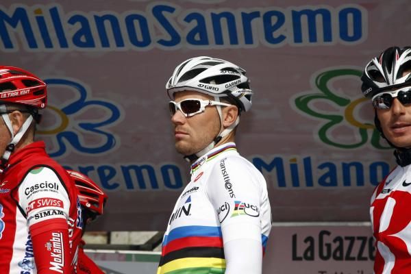 Thor Hushovd (Garmin-Cervelo) signs on.
