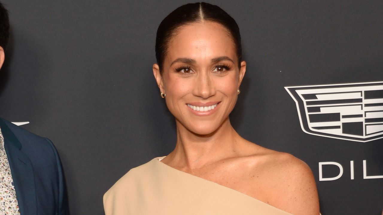 Meghan Markle&#039;s Cartier pieces stun at new appearance in Canada. Seen here she attends 2023 Variety Power Of Women