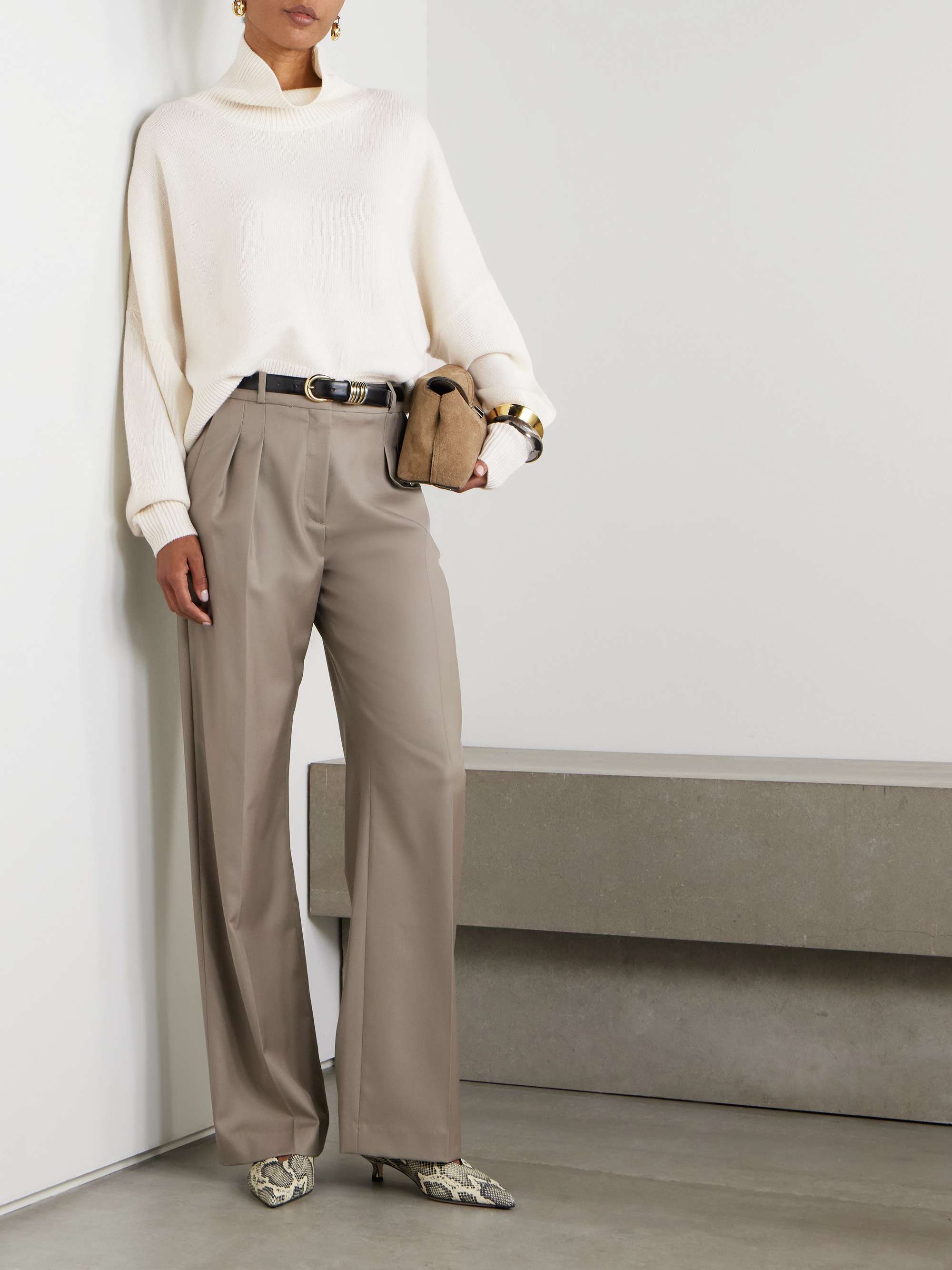 Luke Merino Wool and Cashmere-Blend Sweater