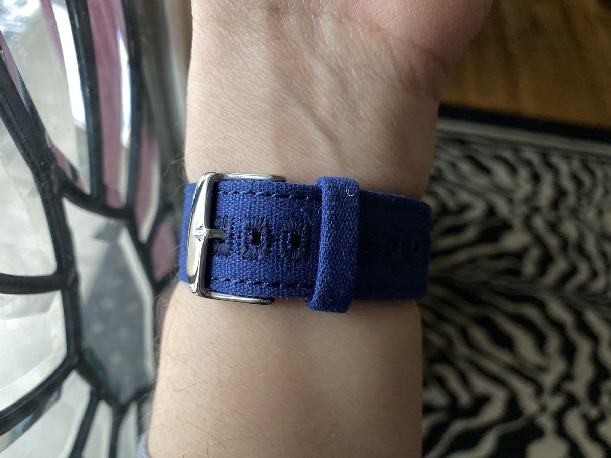 Clockwork Synergy Canvas Apple Watch Band