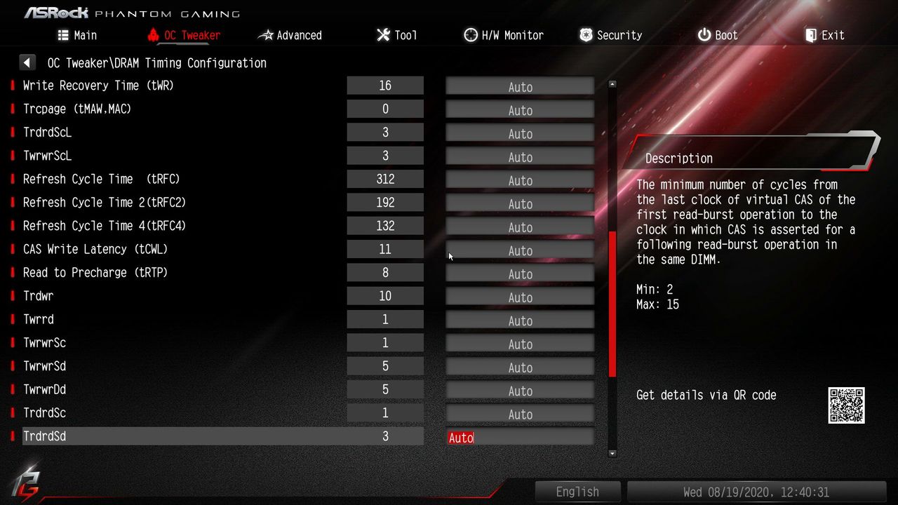 ASRock B550 PG Velocita