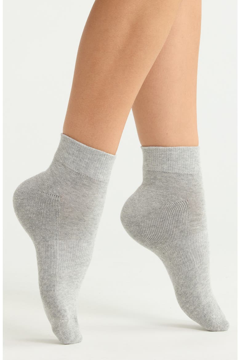 3-Pack Everyday Quarter Socks