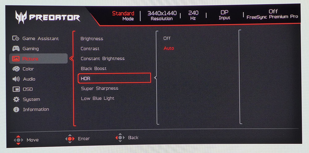 Acer Predator X34 OLED