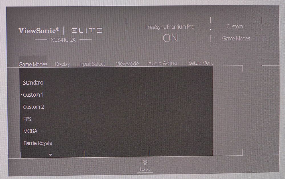 ViewSonic Elite XG341C-2K