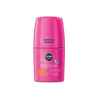 15Nivea Kids Protect & Care Coloured Roll-On SPF50+