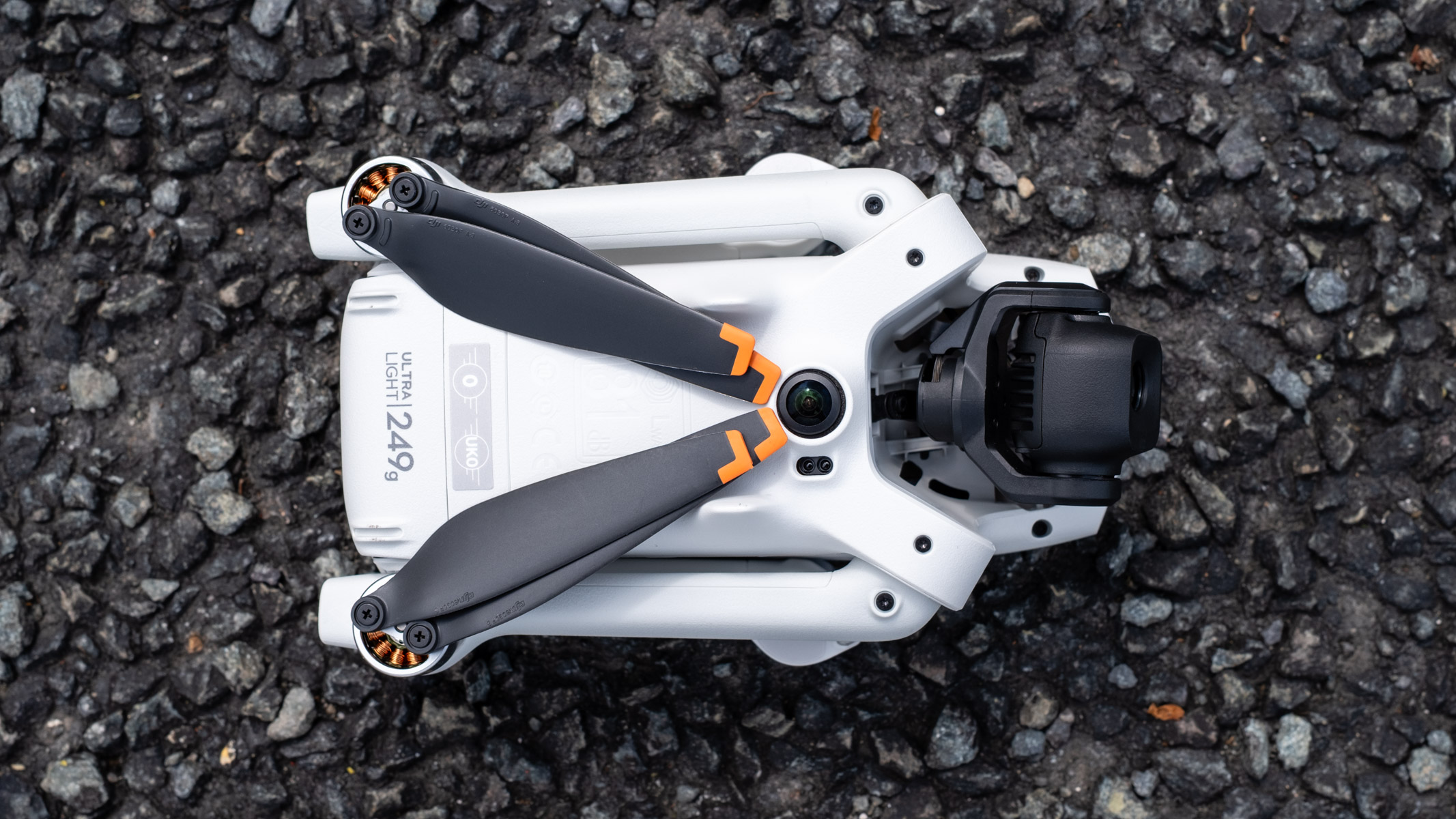 DJI Lito 1 folded bottom view