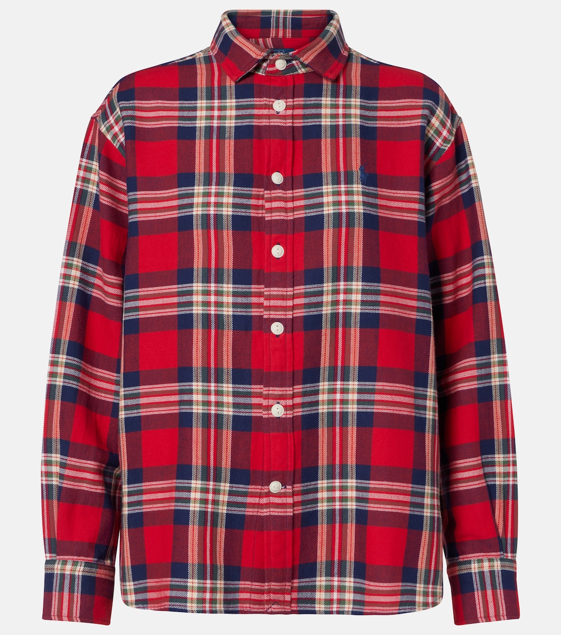 Printed Cotton Shirt