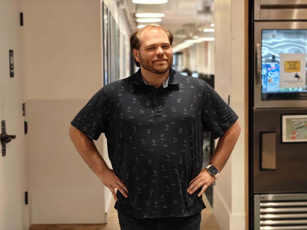 Portrait photos of Tom's Guide Editor Ryan Epps.