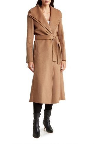 Elliot Wool Blend Coat