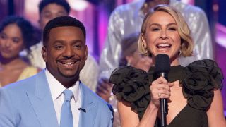 Dancing With The Stars' hosts prepare for another thrilling night of dancing