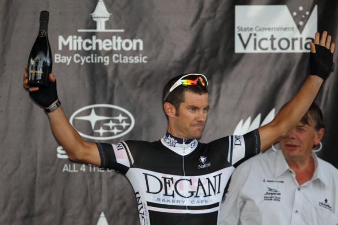 The most aggressive rider was Greg Henderson (Degani)