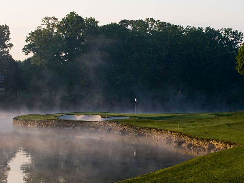 How To Get A Game At Quail Hollow