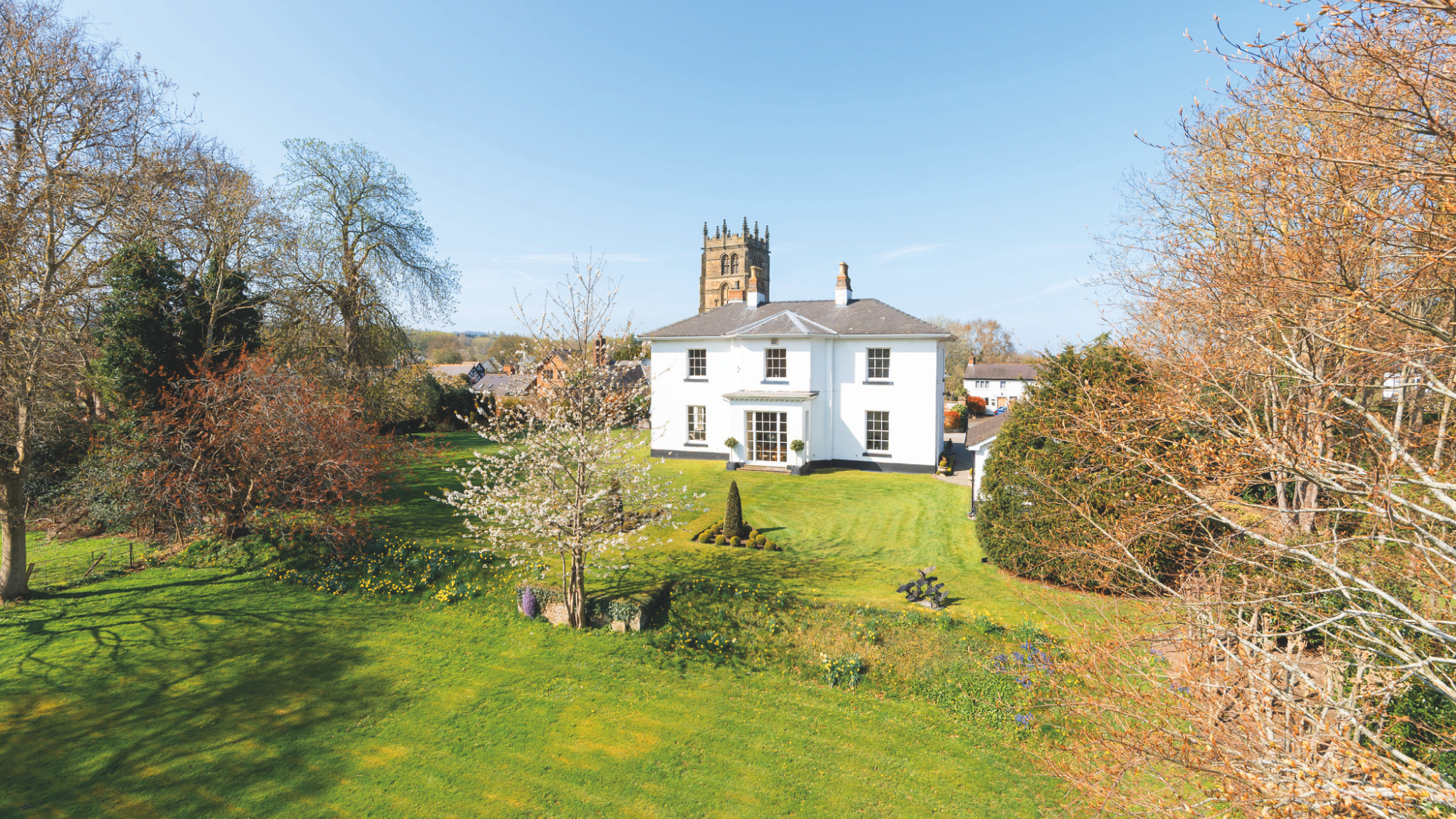 Flintshire, Lislea House, Northop