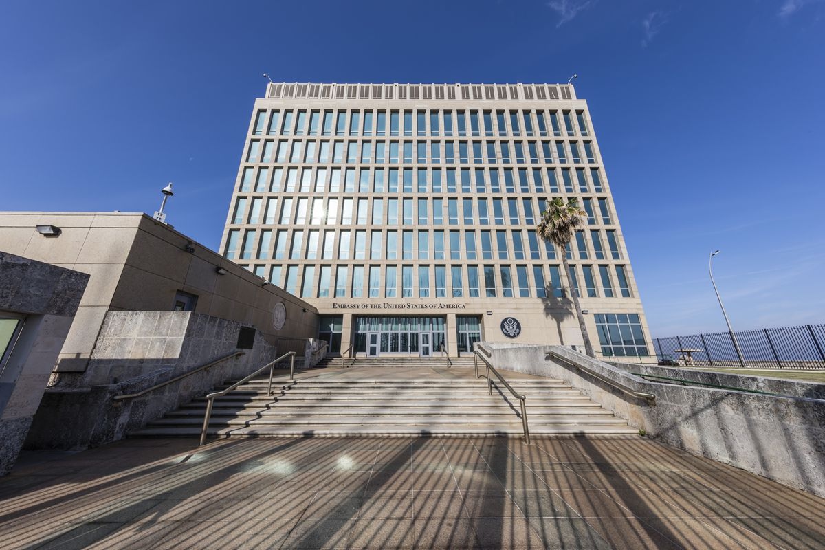 us embassy, havana, cuba