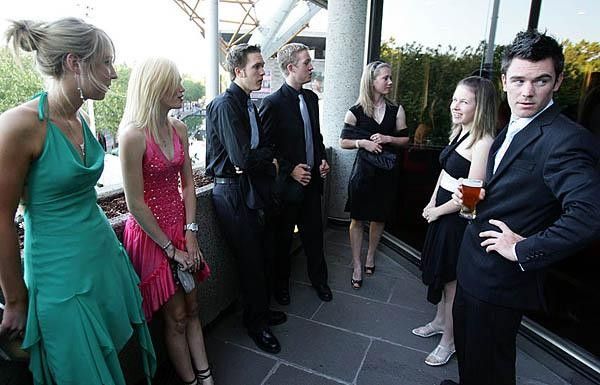 Young guns at the awards.