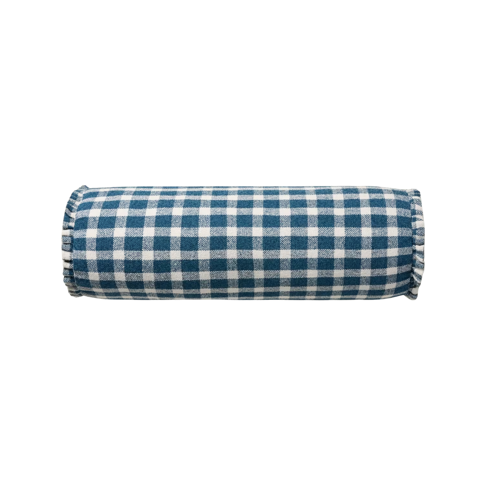 a checkered pillow