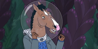 bojack horseman underwater fish out of water