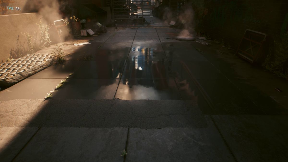 Cyberpunk 2077 Overdrive Testing