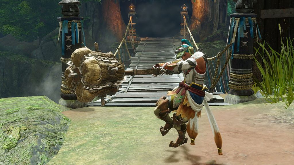 Monster Hunter Rise Hammer Best builds, attacks, tips, and tricks iMore