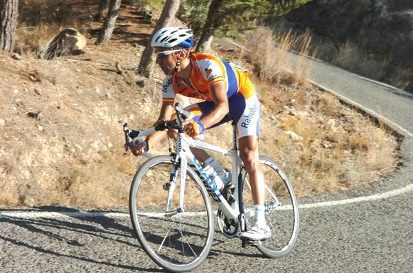 Juan Manuel Garate (Rabobank) was another member of the 19-man breakaway