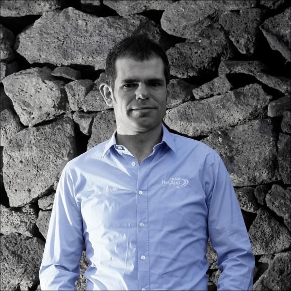 Team NetApp manager Ralph Denk