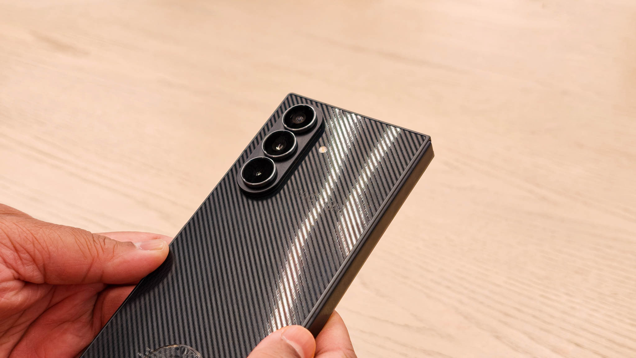 Samsung Galaxy Z TriFold hands-on testing at Dubai Mall on Android Central