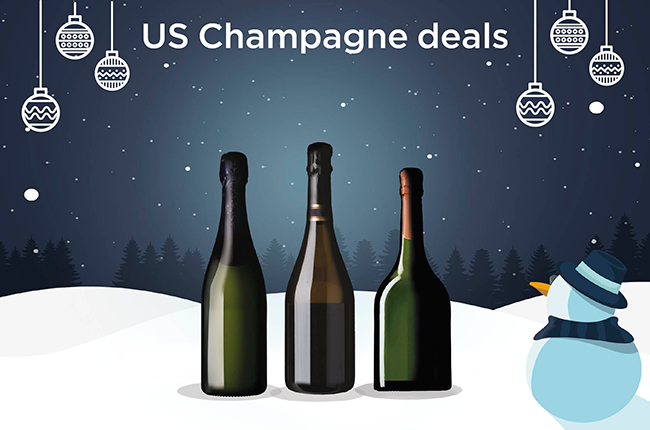 Champagne deals, US