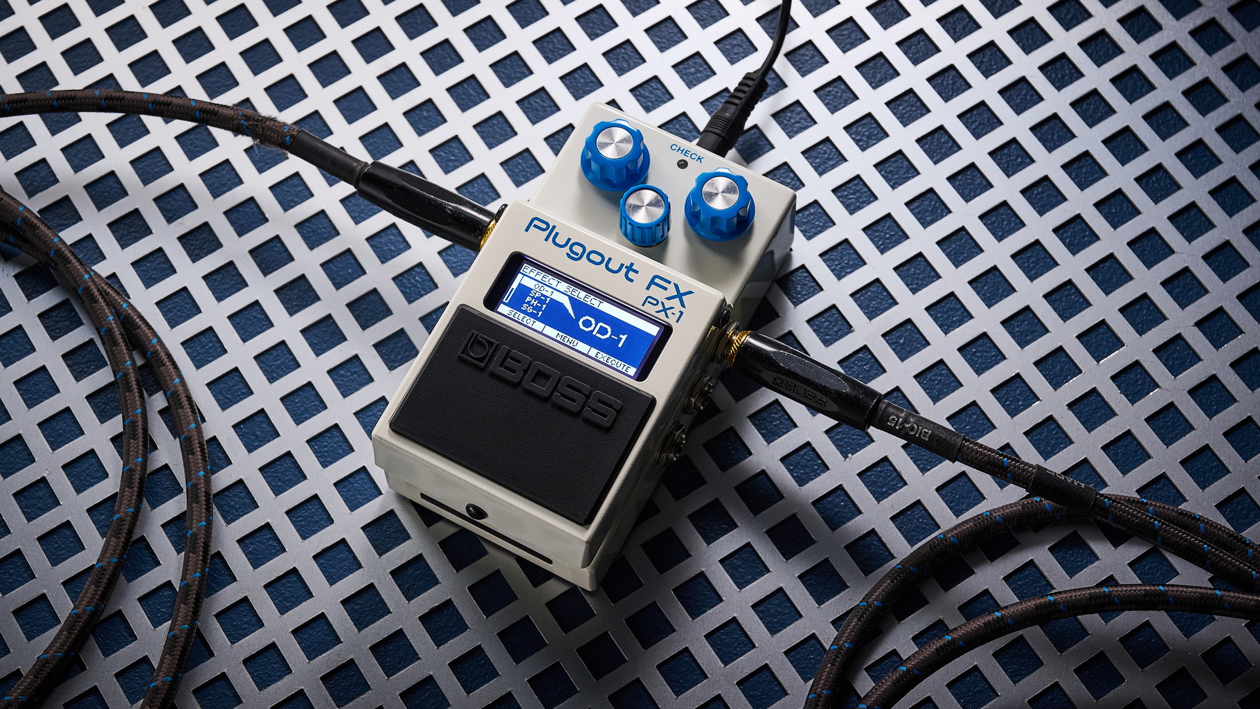 Boss PX-1 Plugout FX