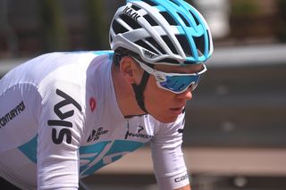 Chris Froome (Team Sky) at Tour of the Alps