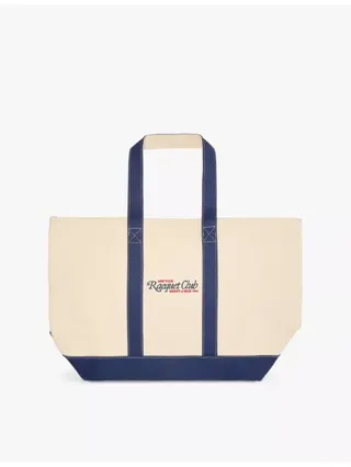 94 Racquet Club Cotton-Canvas Tote Bag