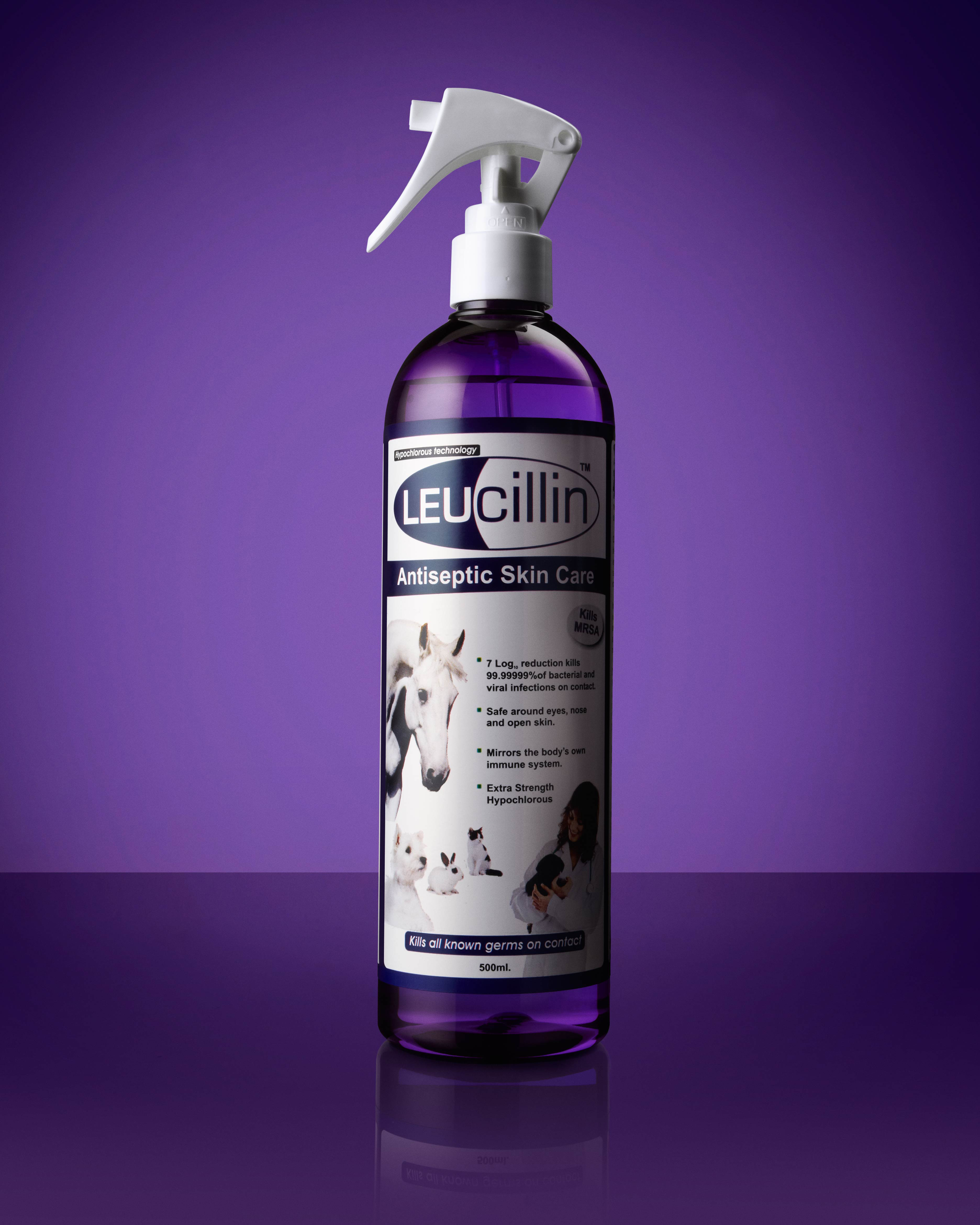 Bottle of Leucillin