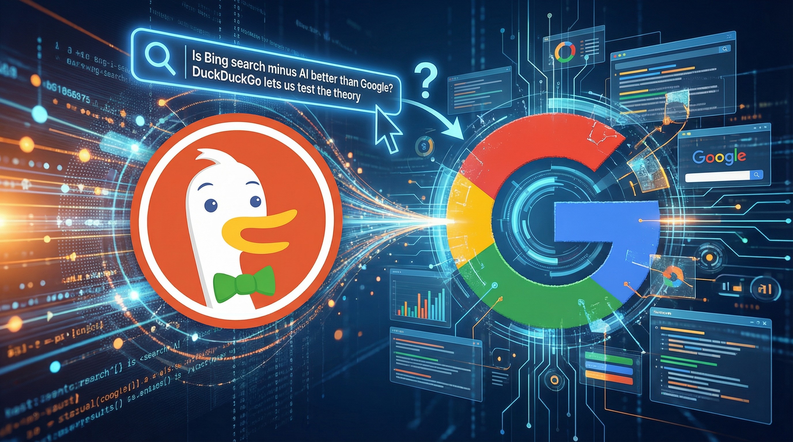 DuckDuckGo vs Google graphic