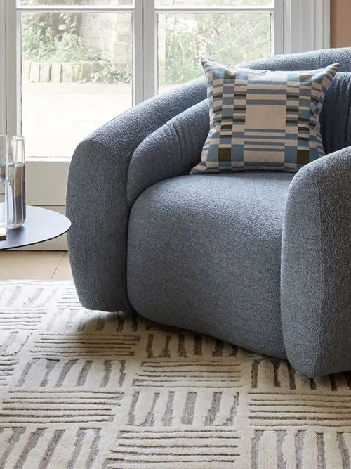 Rezas Landscape Cave Rug