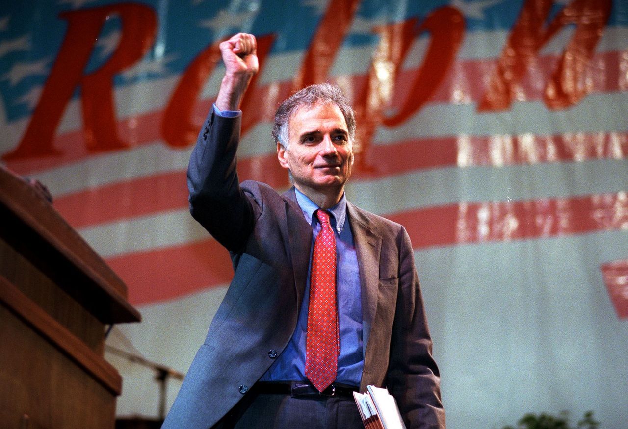 Ralph Nader.