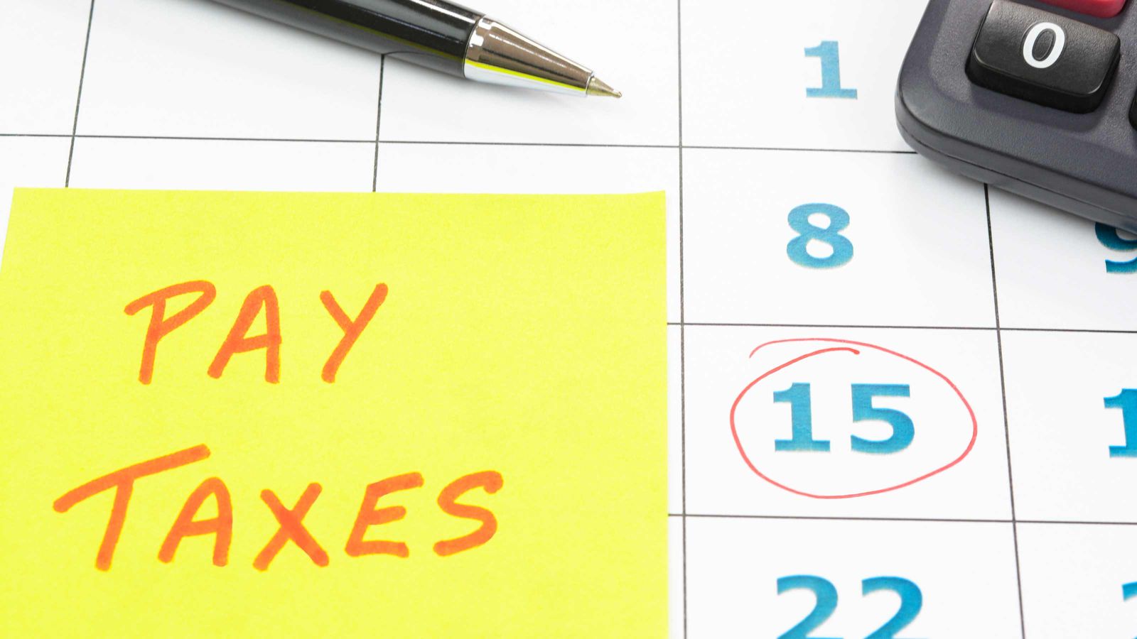 2022 Tax Calendar Important Tax Due Dates and Deadlines Kiplinger
