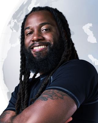 Danny McCray in The Challenge: World Championship key art