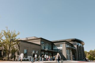 The church in Alpharetta, GA.