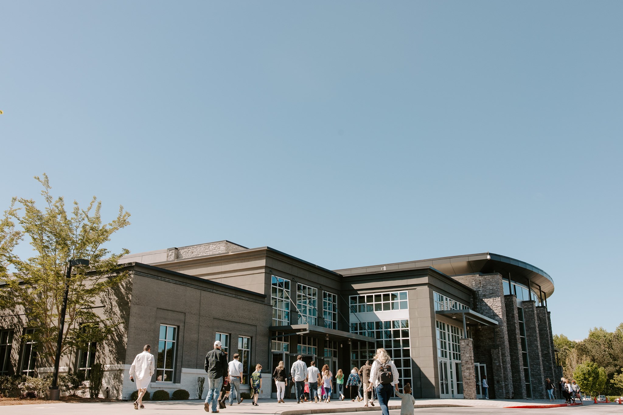 The church in Alpharetta, GA. 