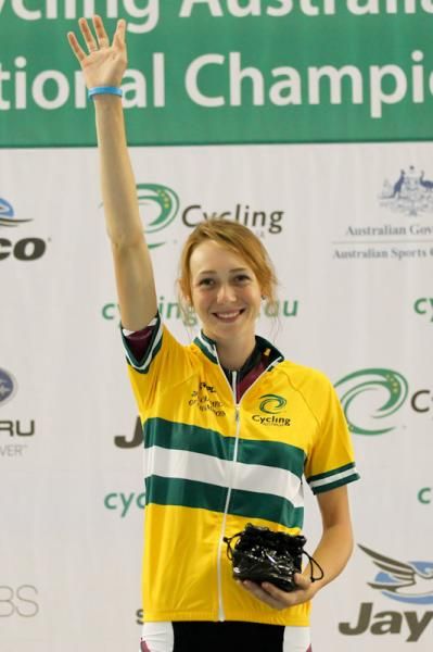 Taylor Jennings was awarded the Champion U19 rider.